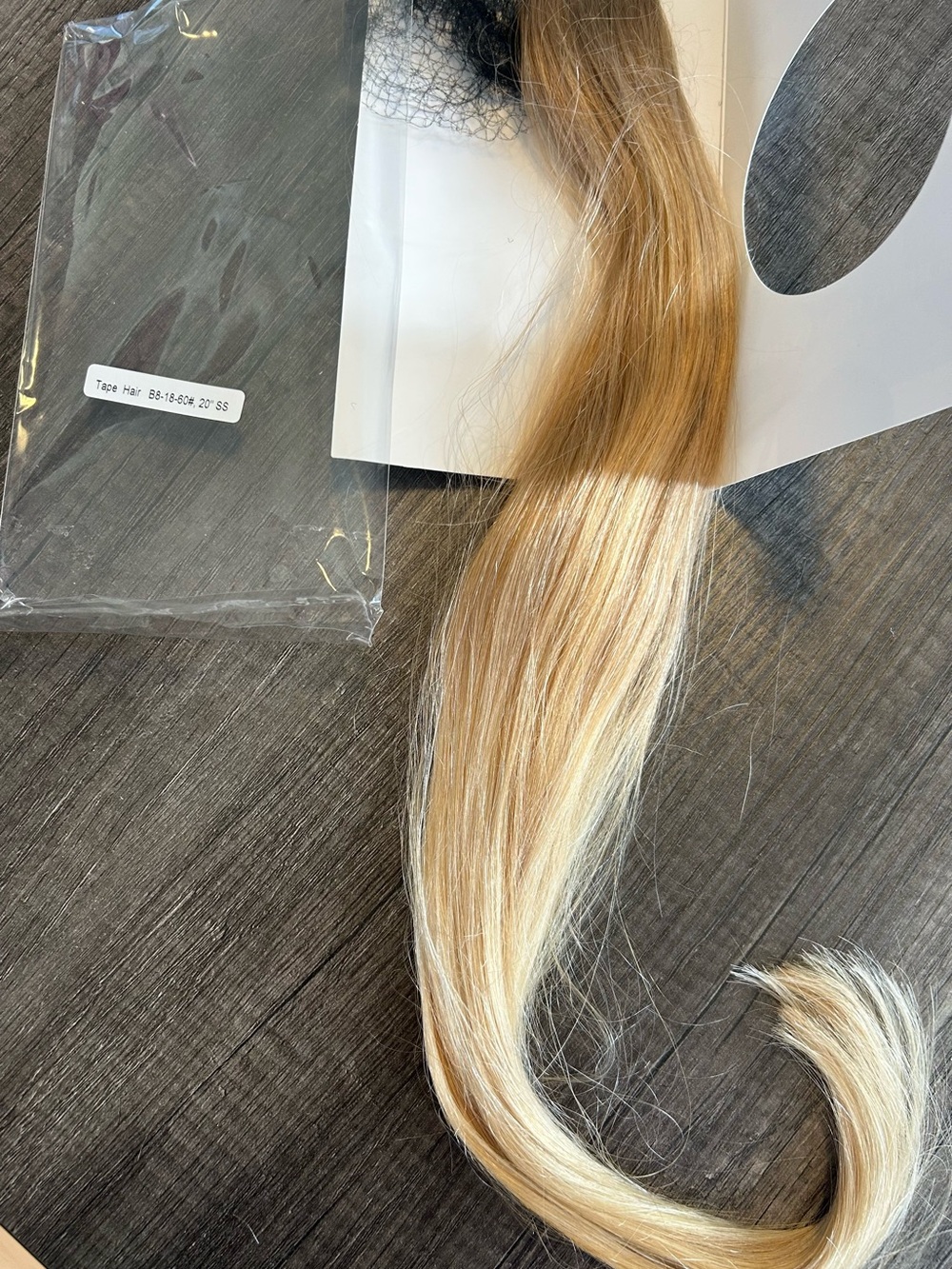 Remy Hair Tape-In Hair Extension